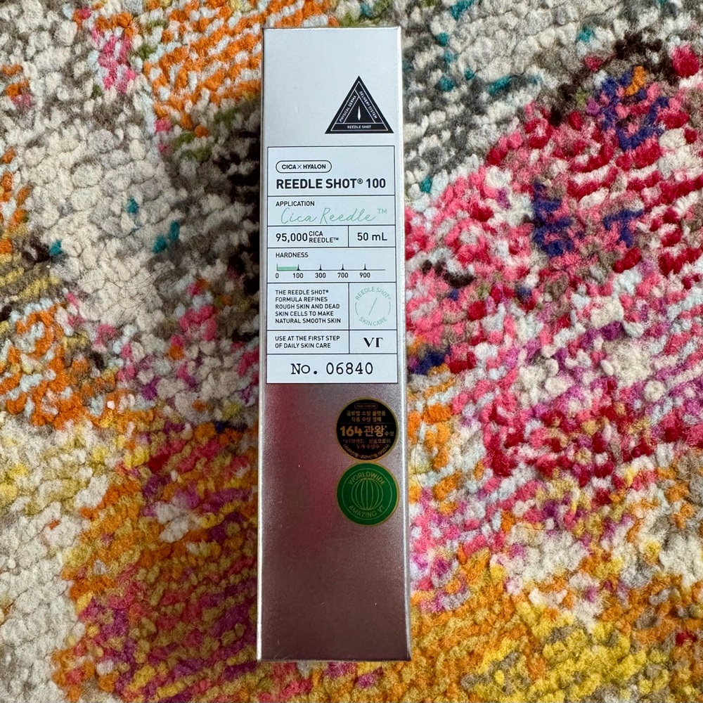 New VT Cosmetics Reedle Shot 100